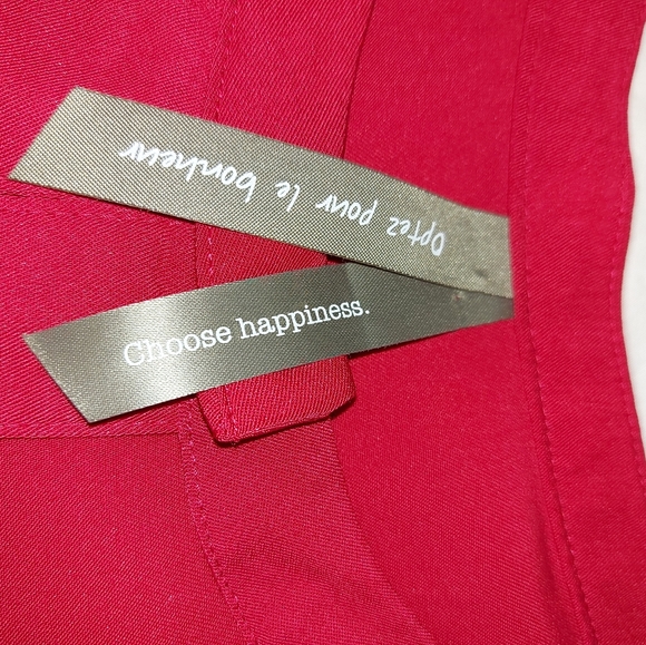 Penningtons Red Blouse 1X Long Sleeves - Picture 3 of 5